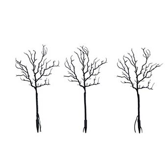 Nearly Natural Set of 3 14-Inch Pre-Lit Artificial Twig Branches with 45 LED Lights