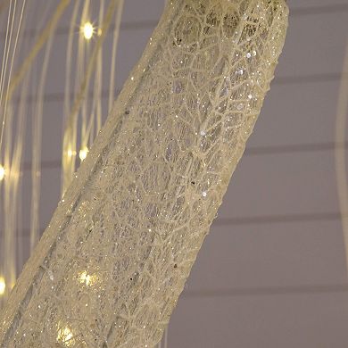 nearly natural 7-ft. Pre-Lit Artificial White Willow Tree with 400 LED Lights