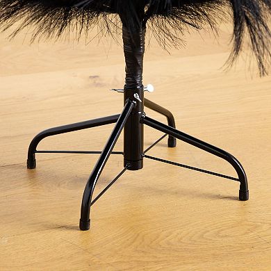 nearly natural 4-ft. Artificial Pampas Grass Halloween Tree