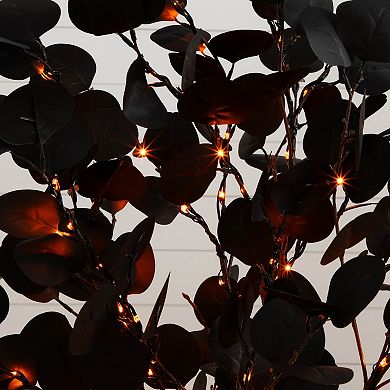 nearly natural 4-ft. Pre-Lit Artificial Eucalyptus Tree with 160 LED Lights