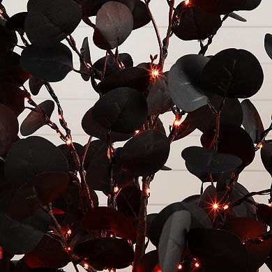 nearly natural 6-ft. Pre-Lit Artificial Eucalyptus Tree with 300 LED Lights