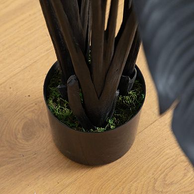 Nearly Natural 6-ft. Artificial Travelers Palm Tree