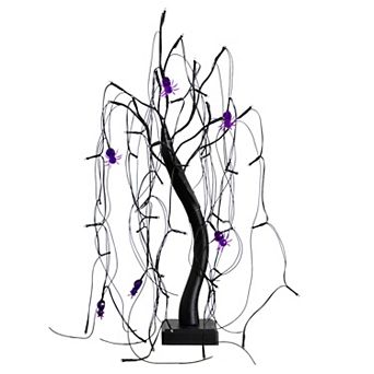 nearly natural 2-ft. Pre-Lit Artificial Spider Willow Tree with 60 LED Lights