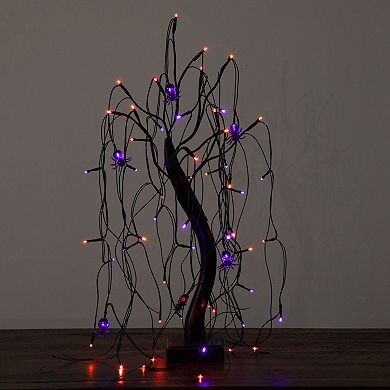 nearly natural 2-ft. Pre-Lit Artificial Spider Willow Tree with 60 LED Lights