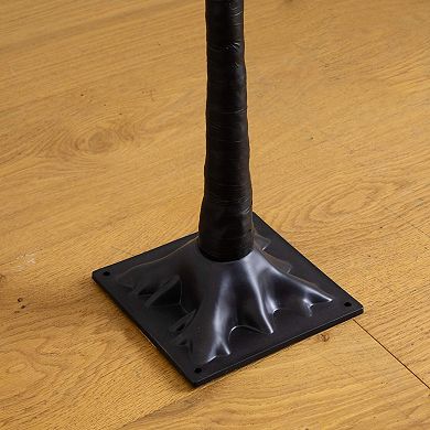 nearly natural 4-ft. Pre-Lit Artificial Halloween Pumpkin & Skull Ornament Tree