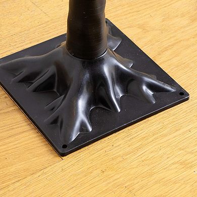 nearly natural 5-ft. Pre-Lit Artificial Halloween Pumpkins & Skulls Ornament Tree