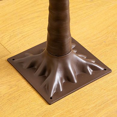 nearly natural 3-pk. Artificial Birch Trees with Warm White LED Lights