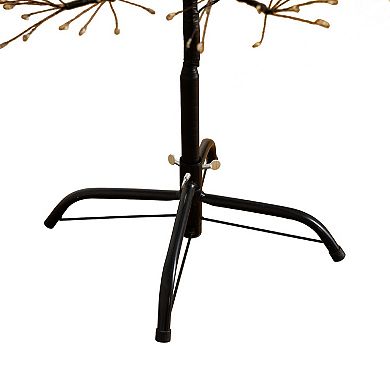 nearly natural 4-ft. Pre-Lit Artificial Halloween Starburst Tree with 800 LED Lights