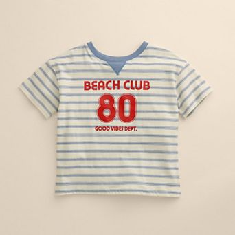 Baby & Toddler Little Co. by Lauren Conrad Varsity Oversized Tee