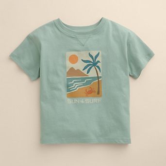 Toddler & Baby Little Co. by Lauren Conrad Varsity Oversized Tee