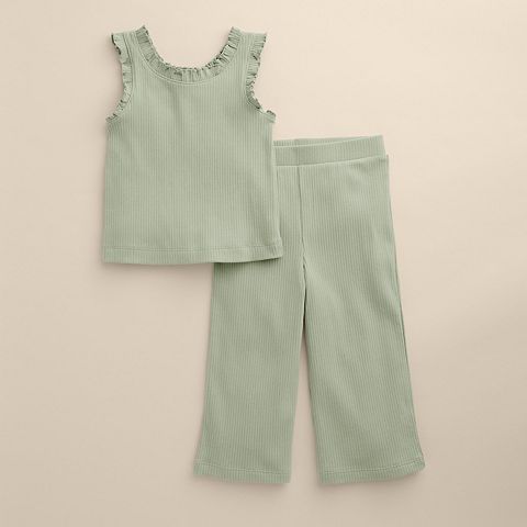 Детский комплект из 2 предметов Little Co. by Lauren Conrad: майка и брюки
