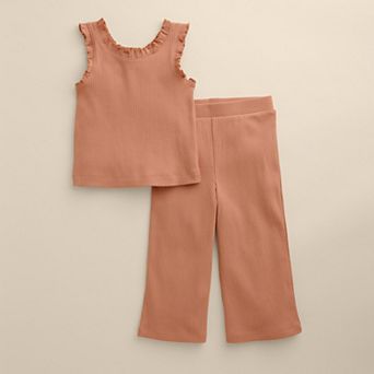 Baby & Toddler Little Co. by Lauren Conrad 2 pc Essential Tank & Wide Leg Bottom Set