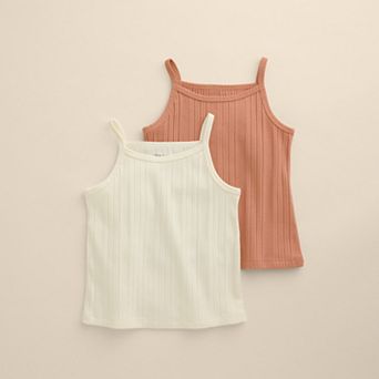Baby & Toddler Girl Little Co. by Lauren Conrad 2 pk Tank Set