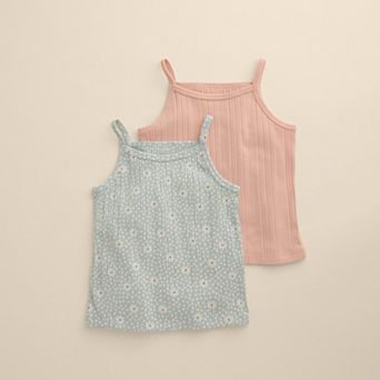 Baby & Toddler Girl Little Co. by Lauren Conrad 2 pk Tank Set