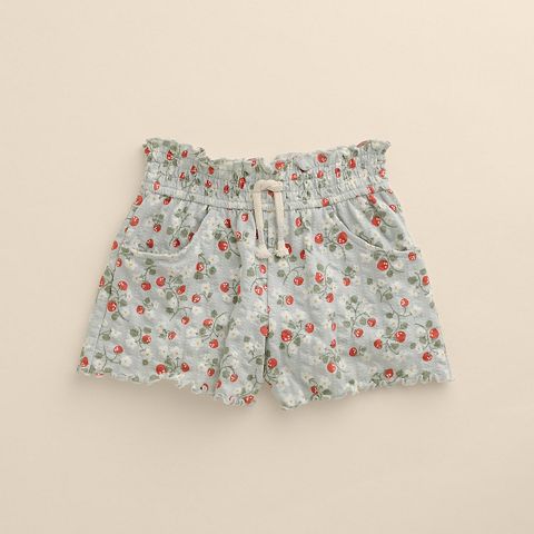 & Baby & Toddler Girl Little Co. by Lauren Conrad Smocked Knit Shorts