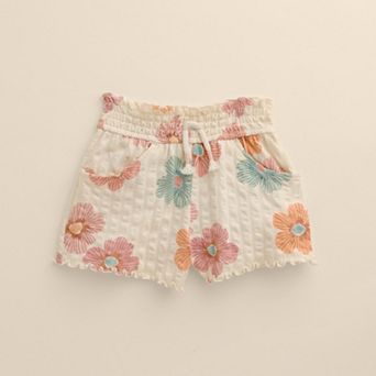 Baby & Toddler Girl Little Co. by Lauren Conrad Smocked Knit Shorts