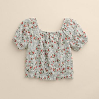 Baby & Toddler Girl Little Co. by Lauren Conrad Puff Sleeve Top