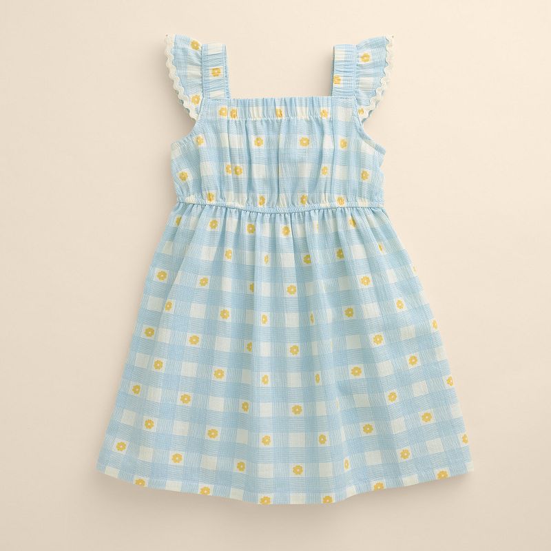 Baby & Toddler Girl Little Co. by Lauren Conrad Belle Ruffle Dress, Toddler Girl's, 