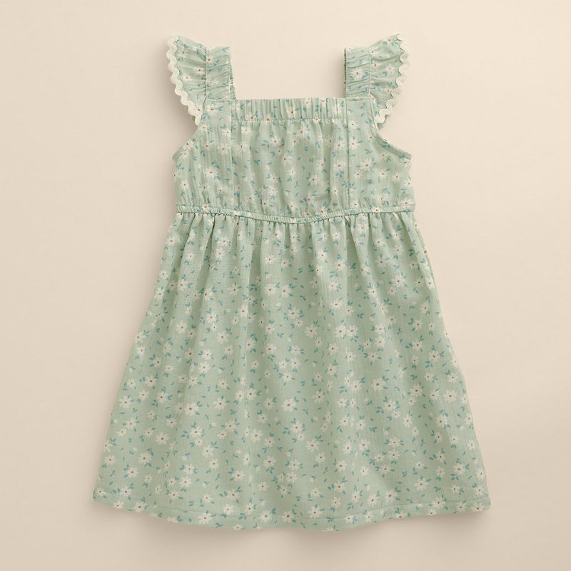 Baby & Toddler Girl Little Co. by Lauren Conrad Belle Ruffle Dress, Toddler Girl's, 