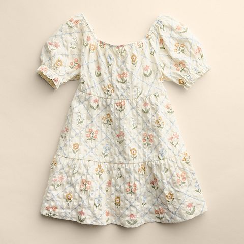 Детское платье Little Co. by Lauren Conrad с объёмными рукавами