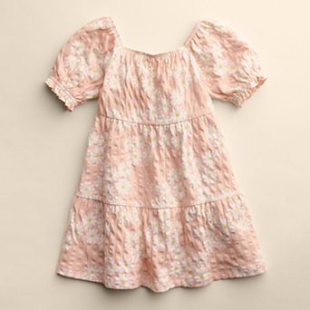 Baby & Toddler Girl Little Co. by Lauren Conrad Tiered Puff Sleeve Dress