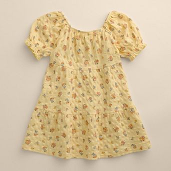 Baby & Toddler Girl Little Co. by Lauren Conrad Tiered Puff Sleeve Dress