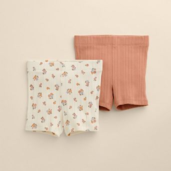 Baby & Toddler Girl Little Co. by Lauren Conrad 2-Pack Bike Shorts Set
