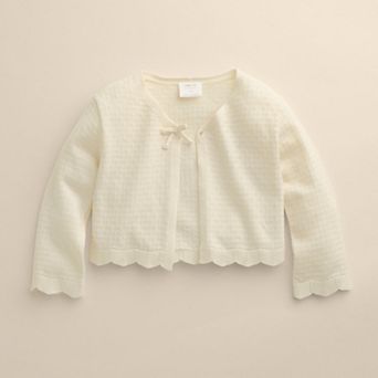 Baby & Toddler Girl Little Co. by Lauren Conrad Fly-Away Sweater Cardigan
