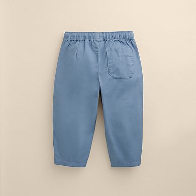 Baby & Toddler Little Co. by Lauren Conrad Woven Pull-On Trousers with Elastic Waistband
