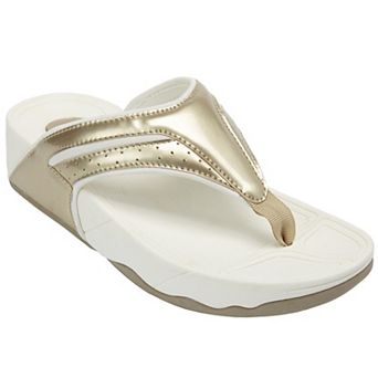 Comfortview Women's The Sporty Slip On Thong Sandal