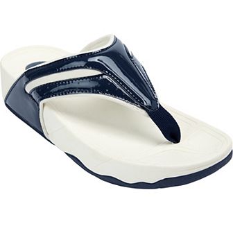 Comfortview Women's The Sporty Slip On Thong Sandal