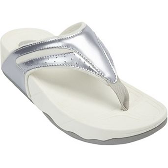 Comfortview Women's The Sporty Slip On Thong Sandal