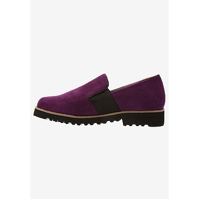 Comfortview Women's The Taren Slip On Flat