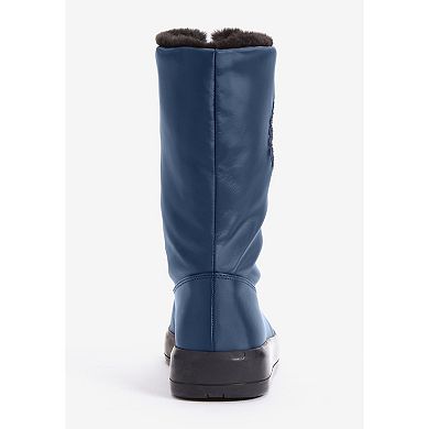 Comfortview Women's The Snowflake Weather Boot