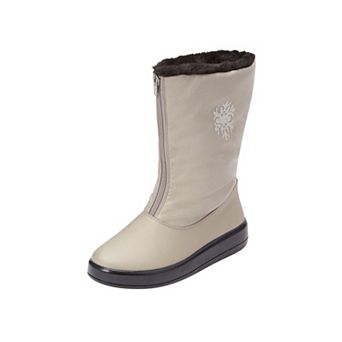 Comfortview Women's The Snowflake Weather Boot