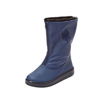 Comfortview Women's The Snowflake Weather Boot