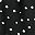 Black Speckle Dot