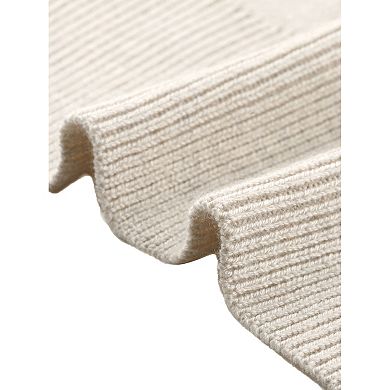 Pullover Sweaters for Women Long Sleeve Crew Neck Knit Sweater Tops Casual Fall Outfit