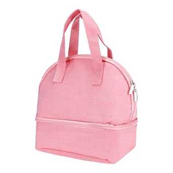 Insulated Lunch Bag, Cute Tote Bag Lunch Box Large Capacity, Cooler Bag for Work, 9.1*5.9*9.4in