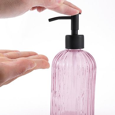 Elegant Soap Pump Dispenser for Bathroom 13.52oz 1Pc