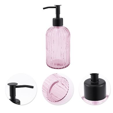 Elegant Soap Pump Dispenser for Bathroom 13.52oz 1Pc