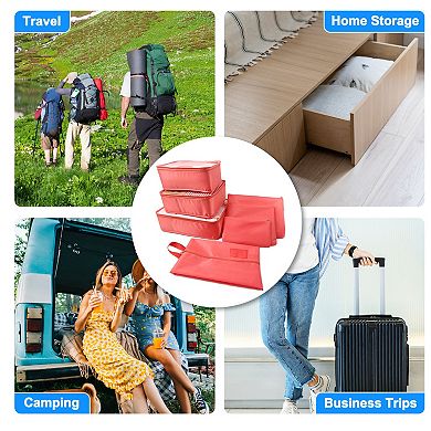 Zipper Design Packing Cube Set for Luggage 7 Pcs