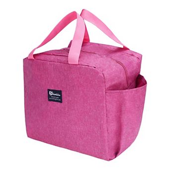 Insulated Lunch Bag, Cute Tote Bag Lunch Box, Reusable Cooler Bag for Work, Picnic 9.8*5.5*9.8in