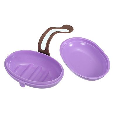 Travel Soap Holder, 4 Pack Soap Bar Container