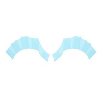Unisex Duck Paw Hand Flippers 1 Pair 6.69"x2.17"