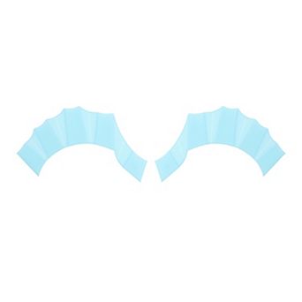 Unisex Duck Paw Hand Flippers 1 Pair 6.69"x2.17"