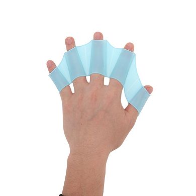 Unisex Duck Paw Hand Flippers 1 Pair 6.69"x2.17"