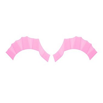 Unisex Duck Paw Hand Flippers 1 Pair 5.91"x1.57"