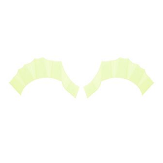 Unisex Duck Paw Hand Flippers 1 Pair 5.91"x1.57"