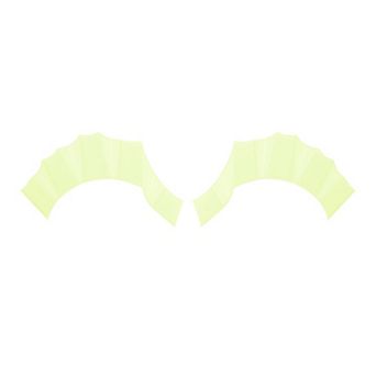 Unisex Duck Paw Hand Flippers 1 Pair 5.91"x1.57"